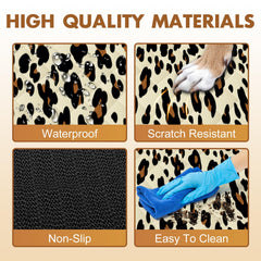 NECKORY anti-slip backing and anchors keep the cover secure during drives