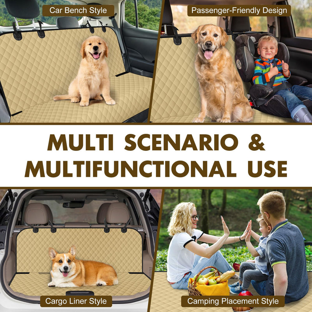 NECKORY seat protection backseat cover guarding against scratches and wear.
