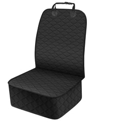 NECKORY Front Dog Seat Cover waterproof fabric protects car seats from spills.