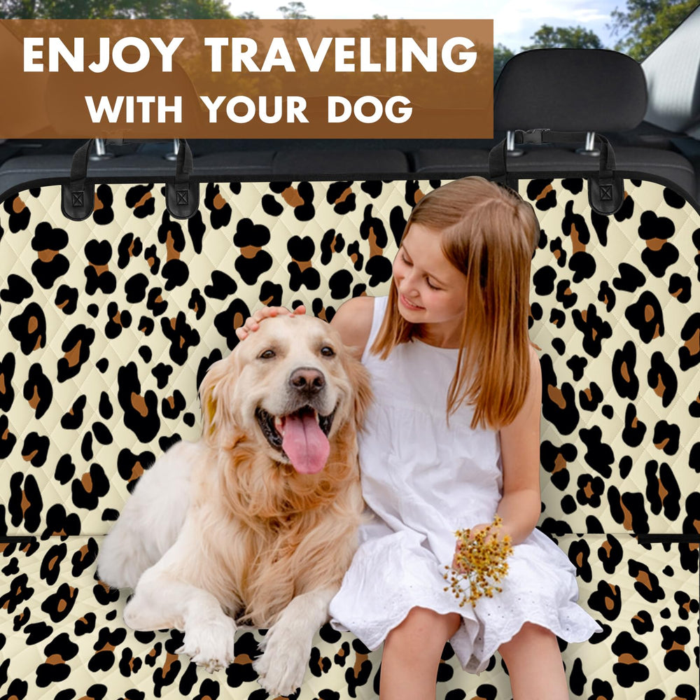 NECKORY pet-friendly design reduces dirt and fur on car seats