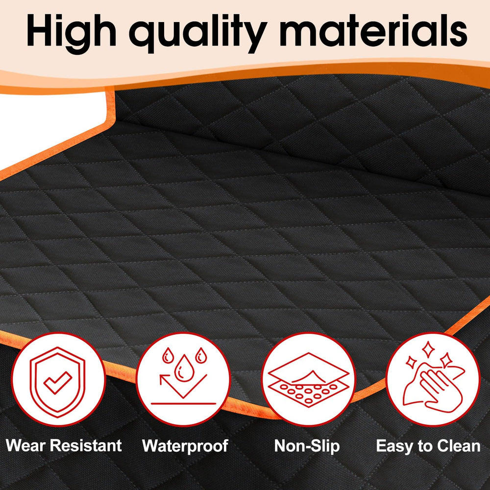 NECKORY scratch-proof Oxford fabric resists paws and scratches.
