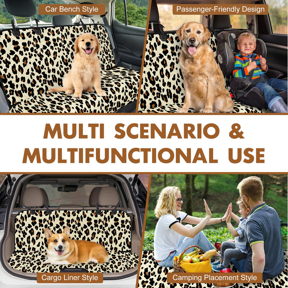 NECKORY durable seat protector guards against scratches and fur buildup