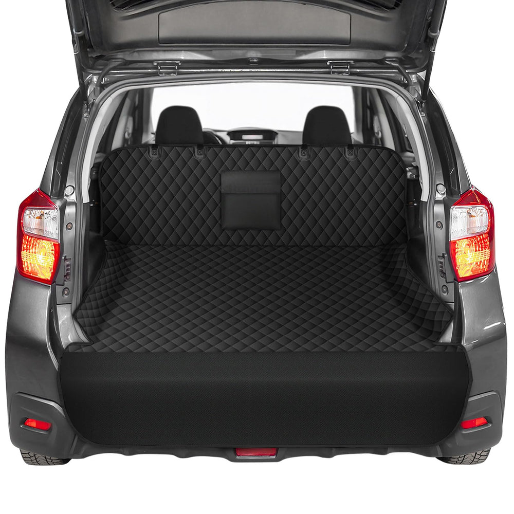 NECKORY SUV Cargo Liner dog-seat-cover shields interior from dirt
