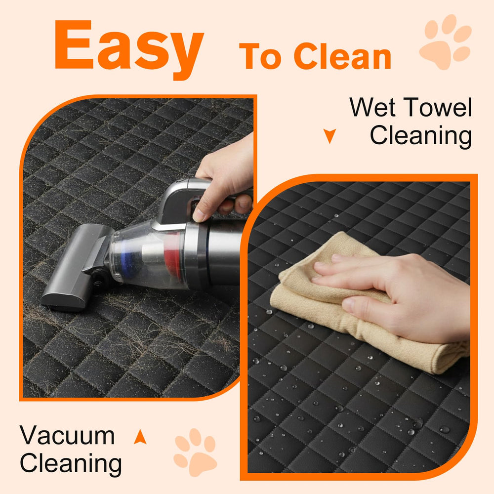 NECKORY SUV Cargo Liner side-protection prevents paw marks on trunk walls