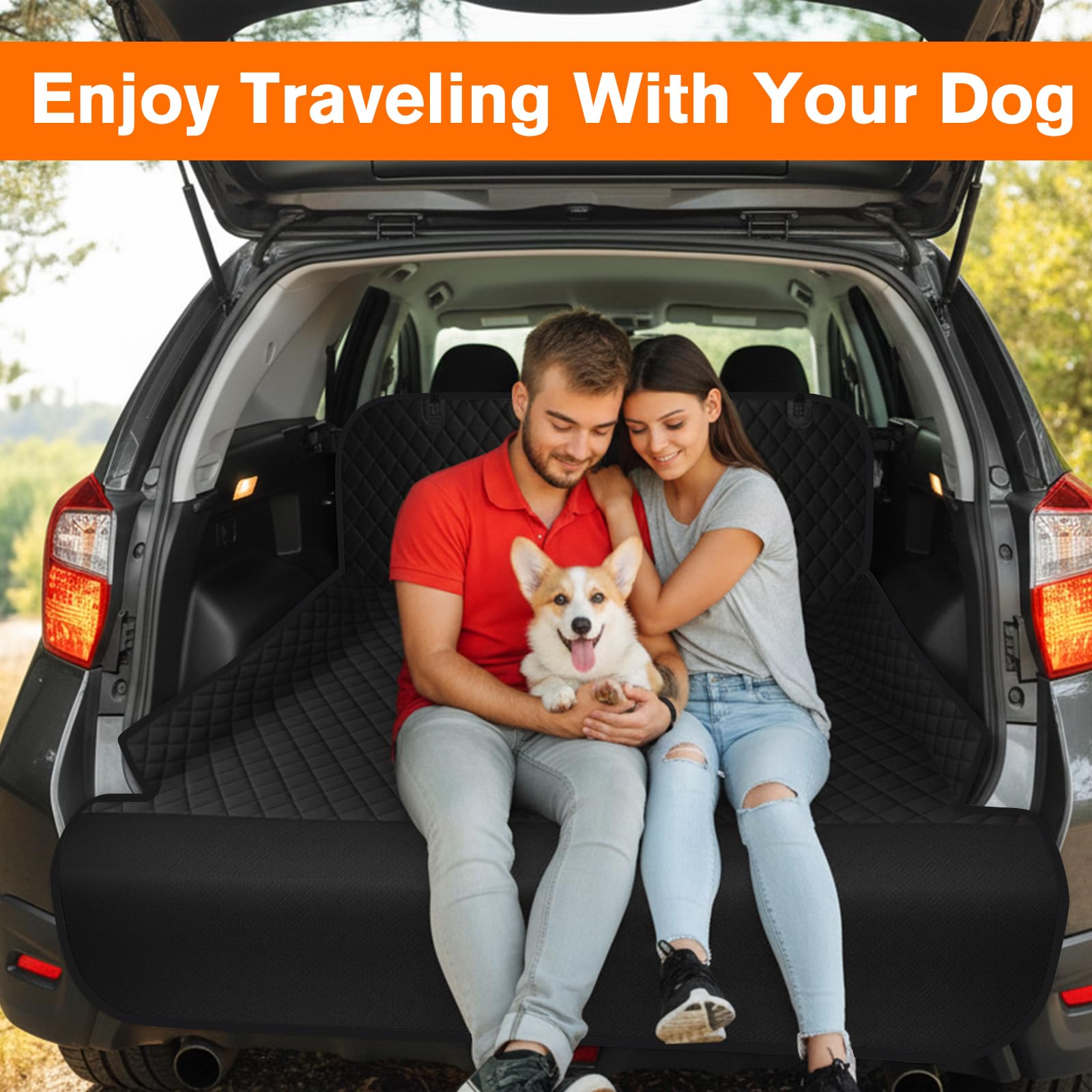 NECKORY SUV Cargo Liner versatile-use serves car, home and picnic needs