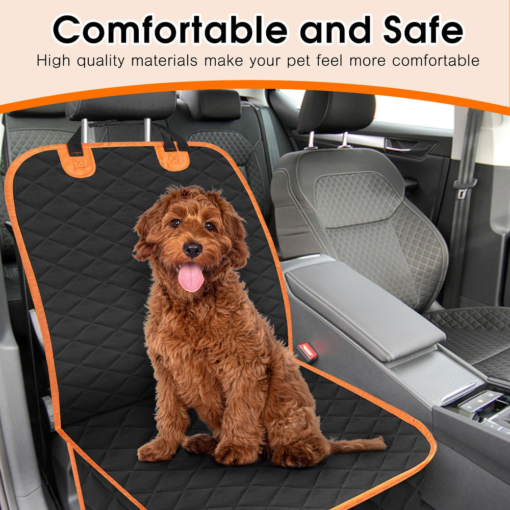 NECKORY two-pack in black orange complements interior style.