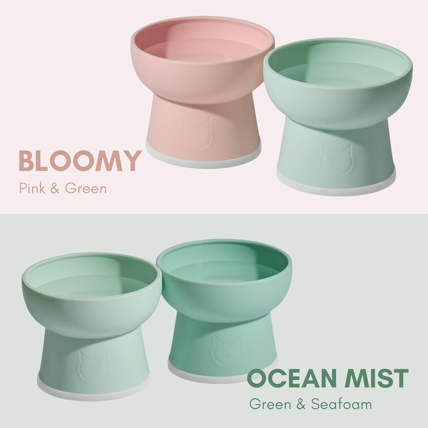 Necoichi Bloomy replacement silicone parts help maintain continued use.