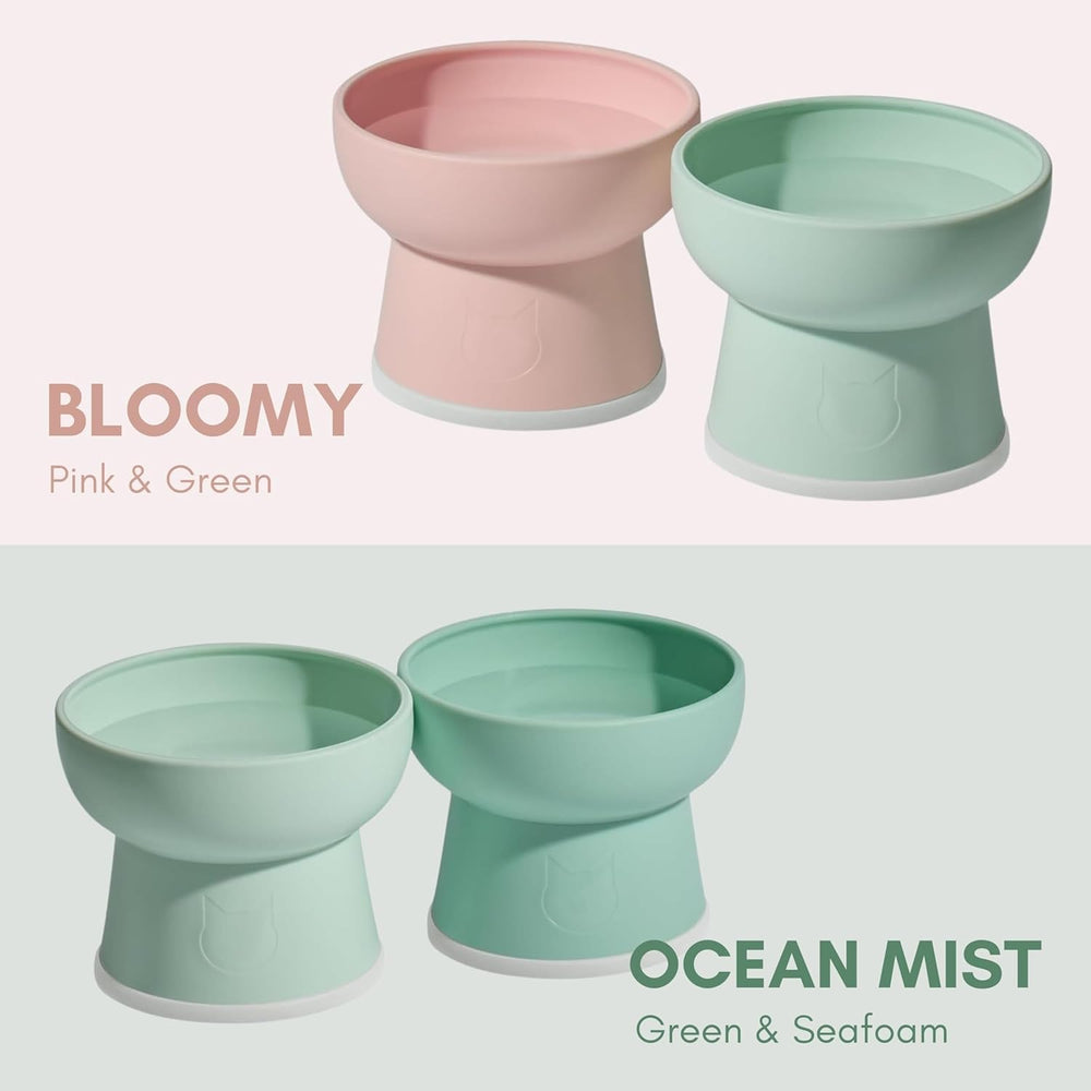 Necoichi Bloomy replacement silicone parts help maintain continued use.