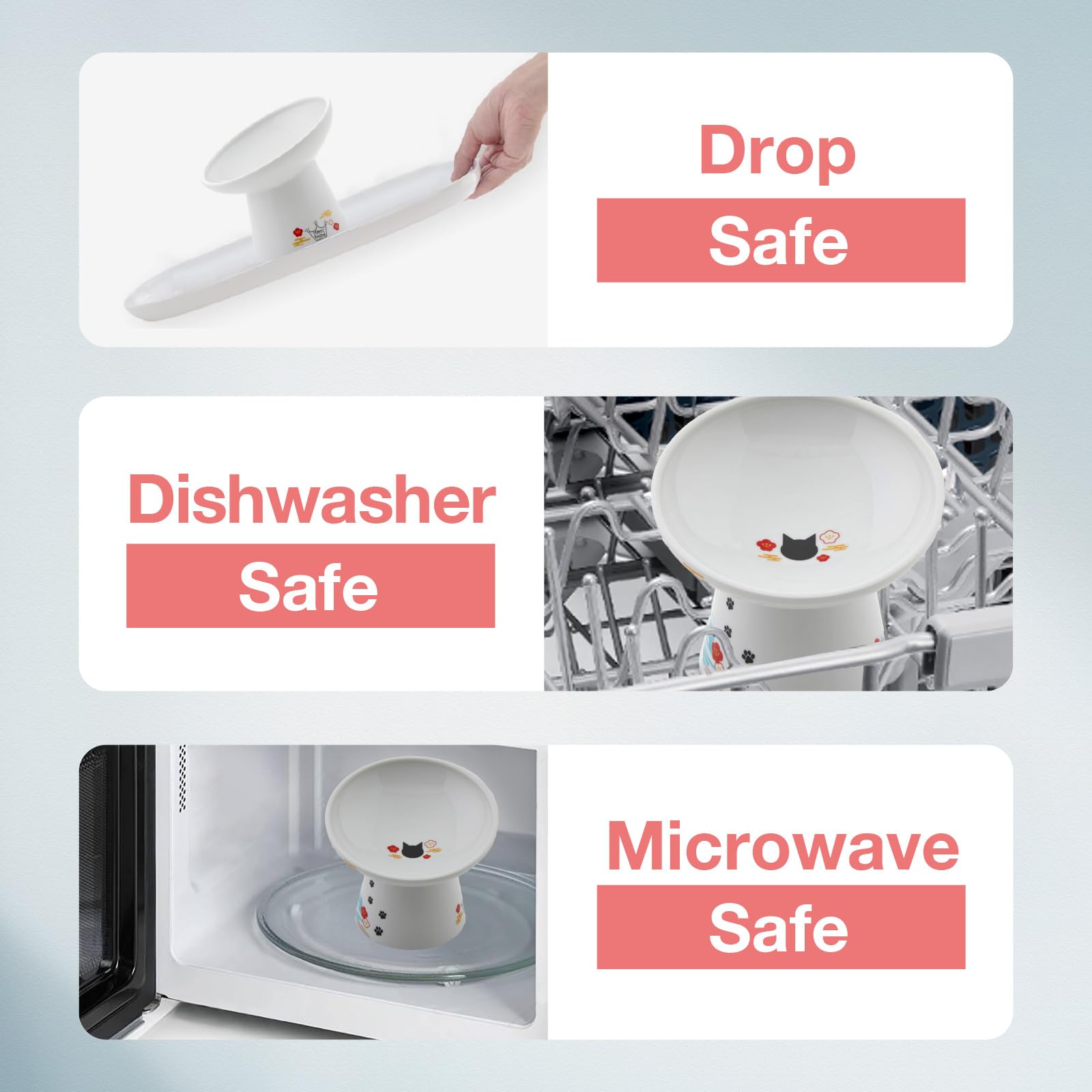 NECOICHI porcelain bowl is microwave-safe for quick reheats