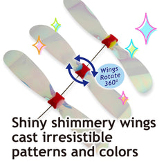 NECOICHI dancing dragonfly wings sound variation during play