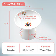 NECOICHI dishwasher-safe porcelain for easy cleaning after meals.