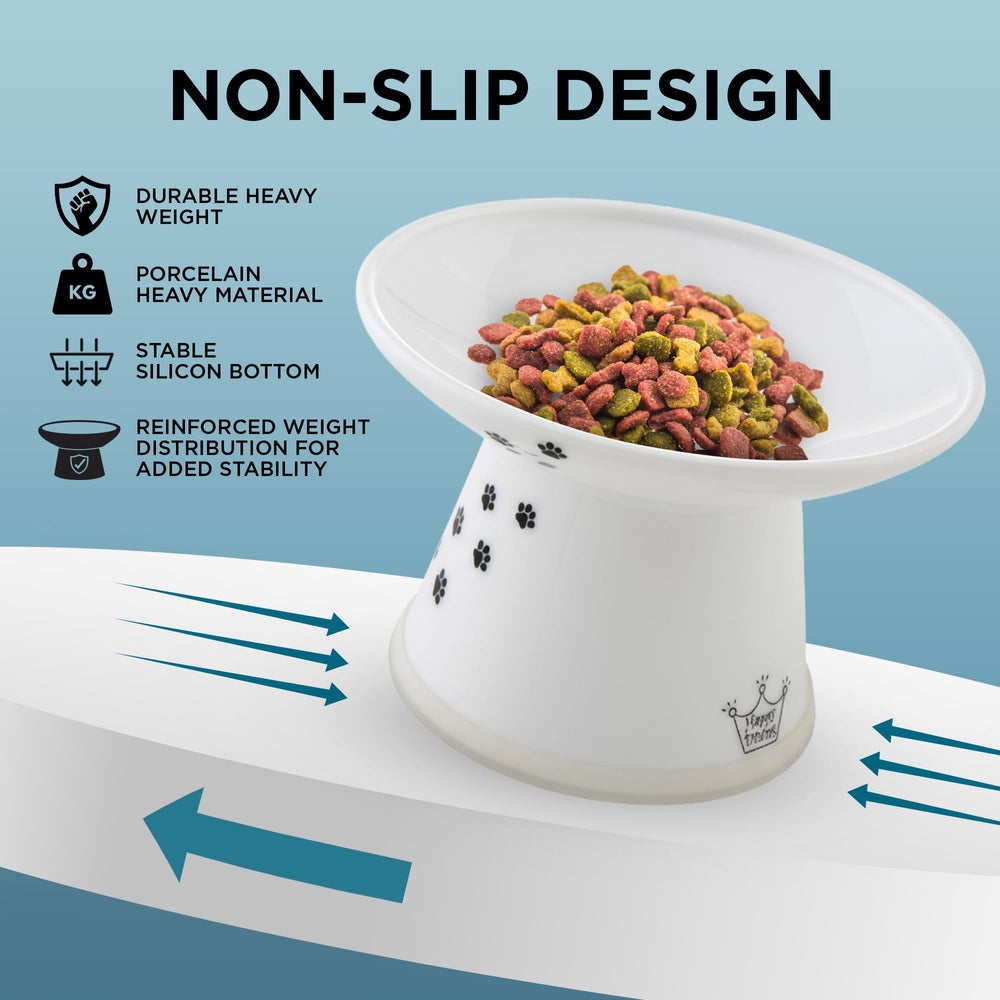 Dishwasher-safe NECOICHI bowl simplifies cleaning after feeding