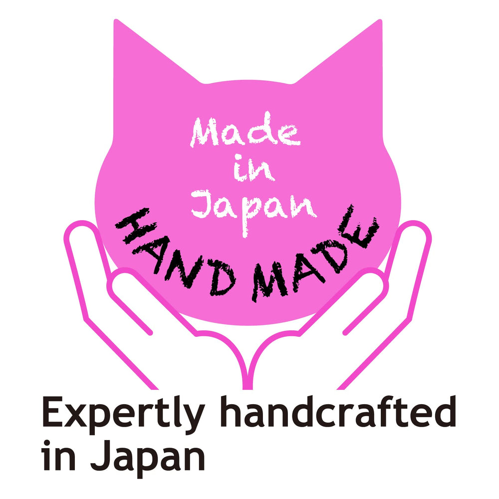 NECOICHI Japan-made craftsmanship ensures high-quality materials and finish.