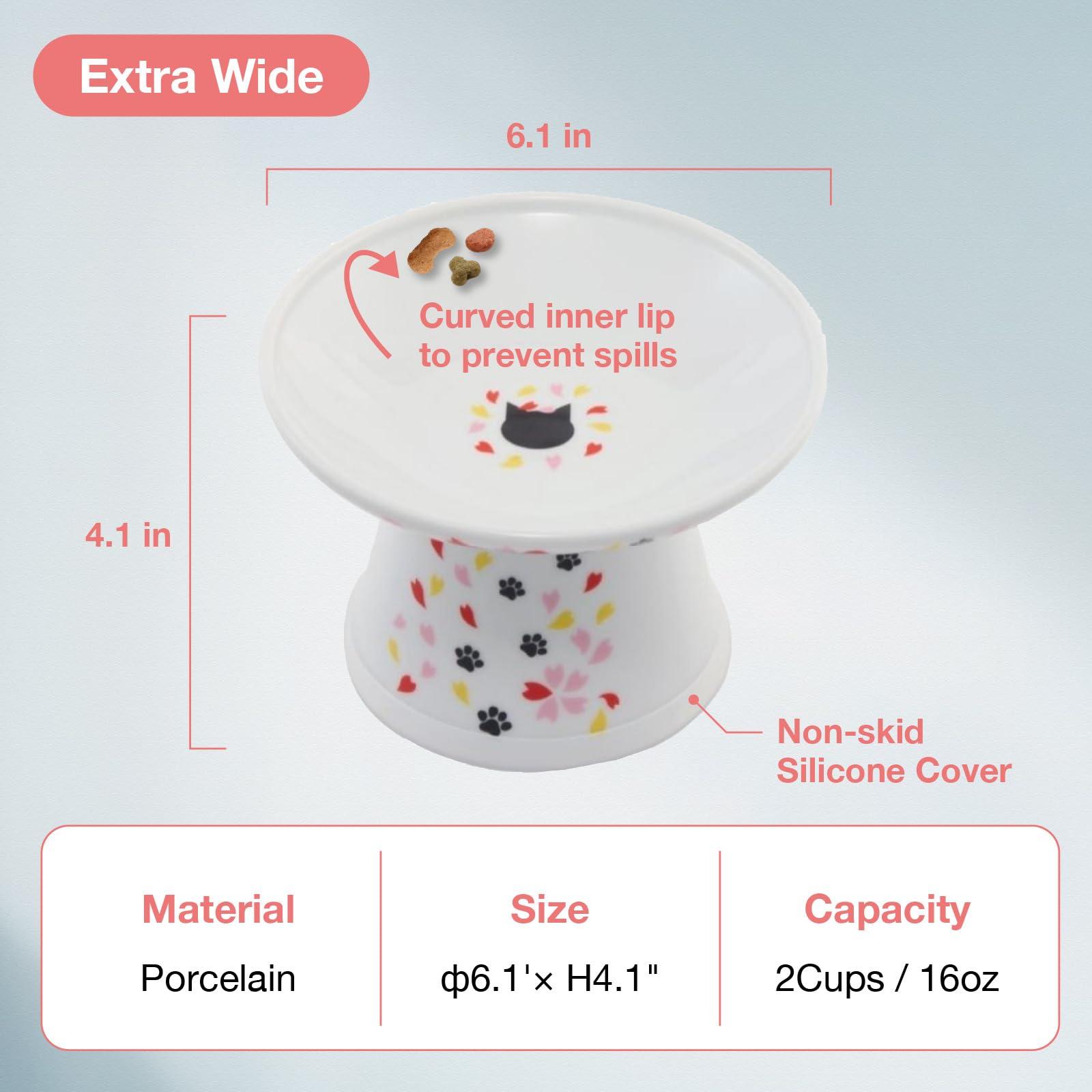 NECOICHI porcelain bowl is microwave and dishwasher-safe for easy cleaning and everyday use.
