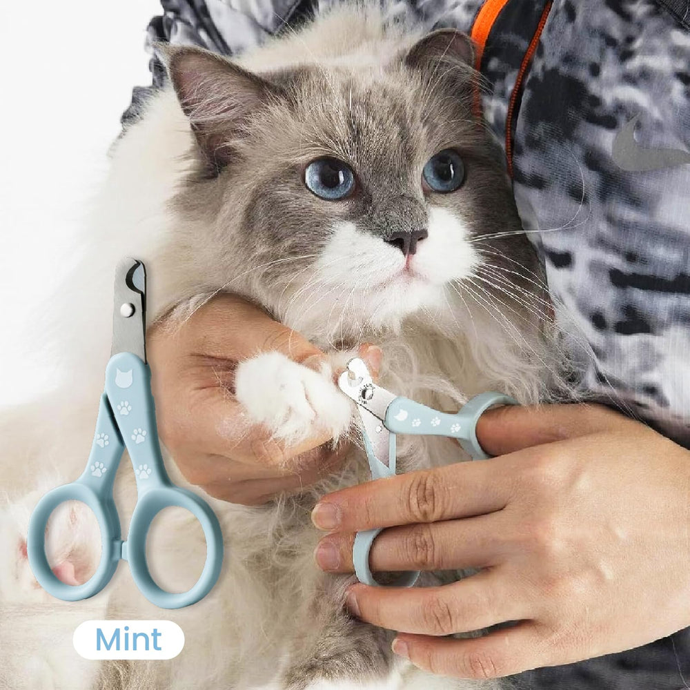 NECOICHI Purrcision mint color design and aesthetics