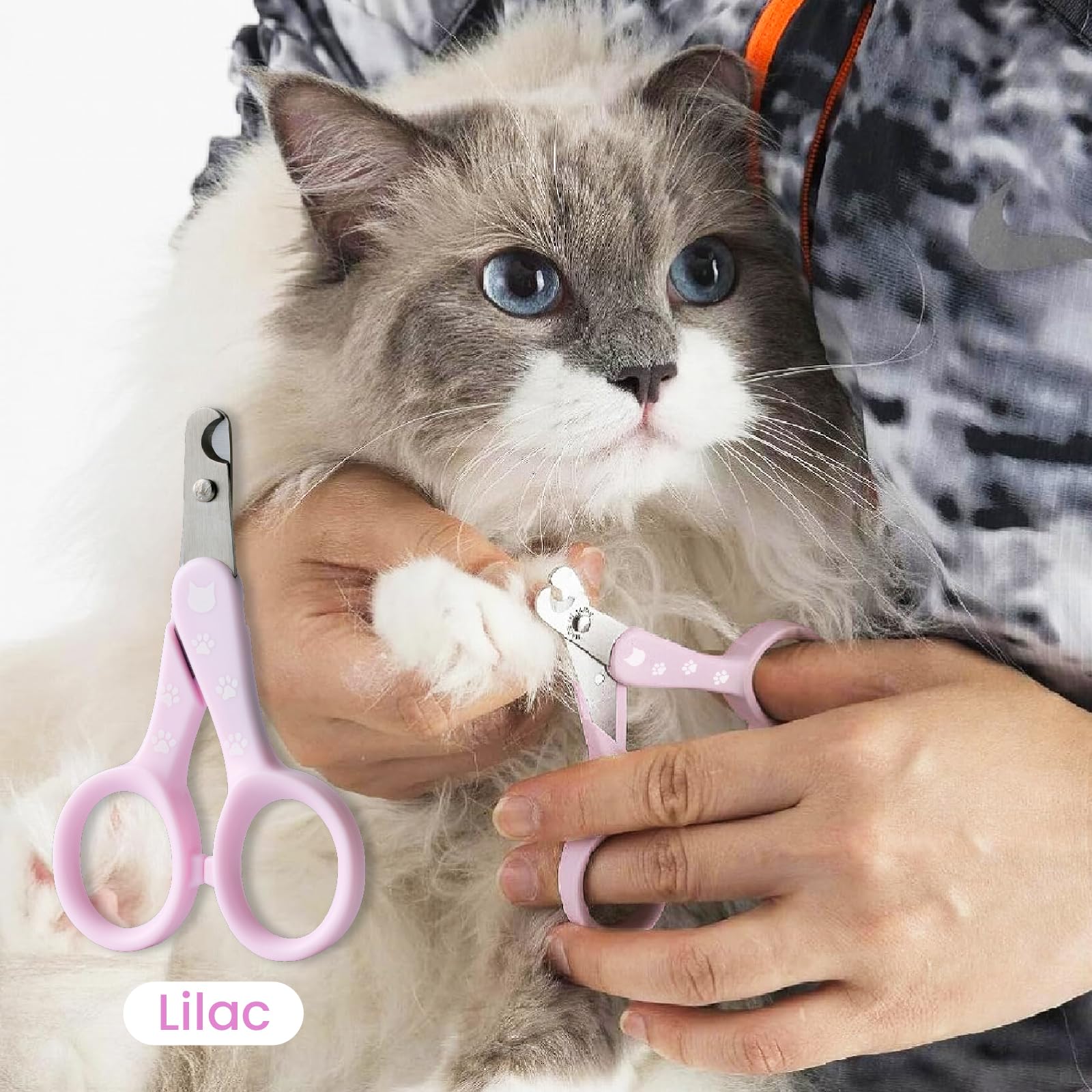 NECOICHI Purrcision nail clippers mint color variant adds cheerful home use.