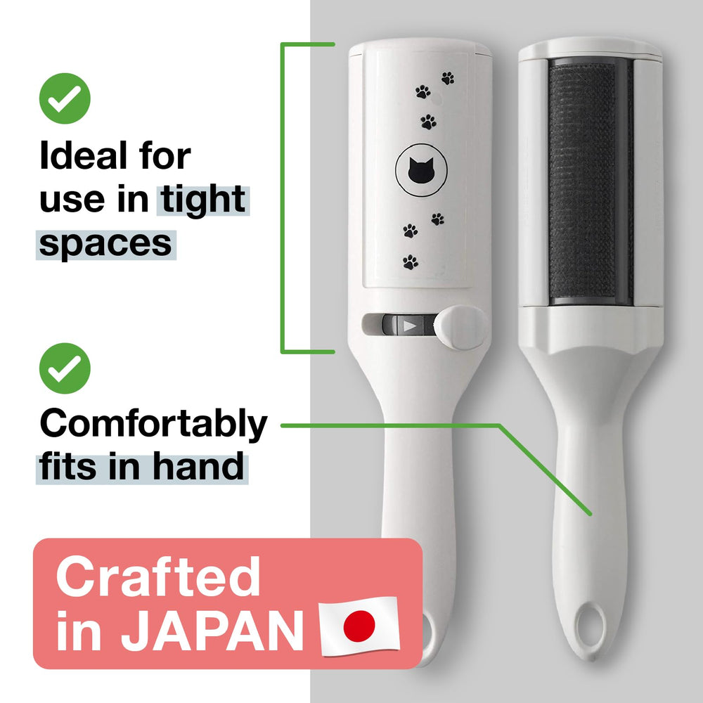 NECOICHI Purrfection designed in Japan with a stylish paw-print finish