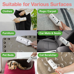 NECOICHI Purrfection's ergonomic handle enables comfortable, repeated use