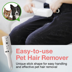 NECOICHI Purrfection traps fur quickly on furniture for quick cleanups