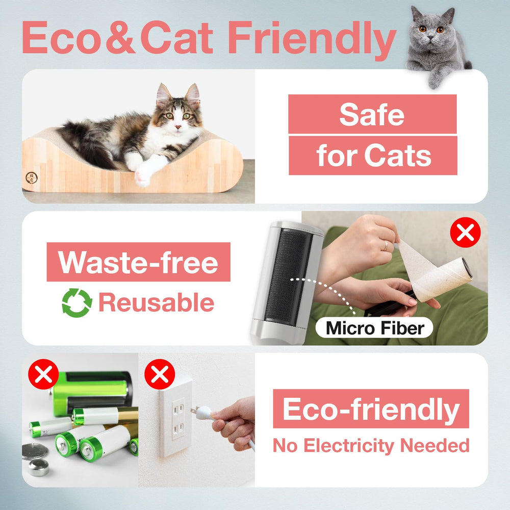 NECOICHI Purrfection reusable lint remover built to last