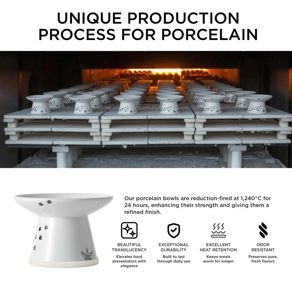 Stable base and height ensure steady feeding during meals