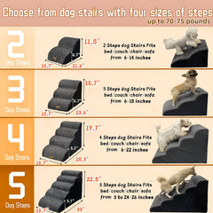 Necrely stairs anti-slip base keeps steps secure on hardwood floors