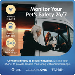 NECTO Necto RV Pet Monitor temperature and humidity readings for safe environments
