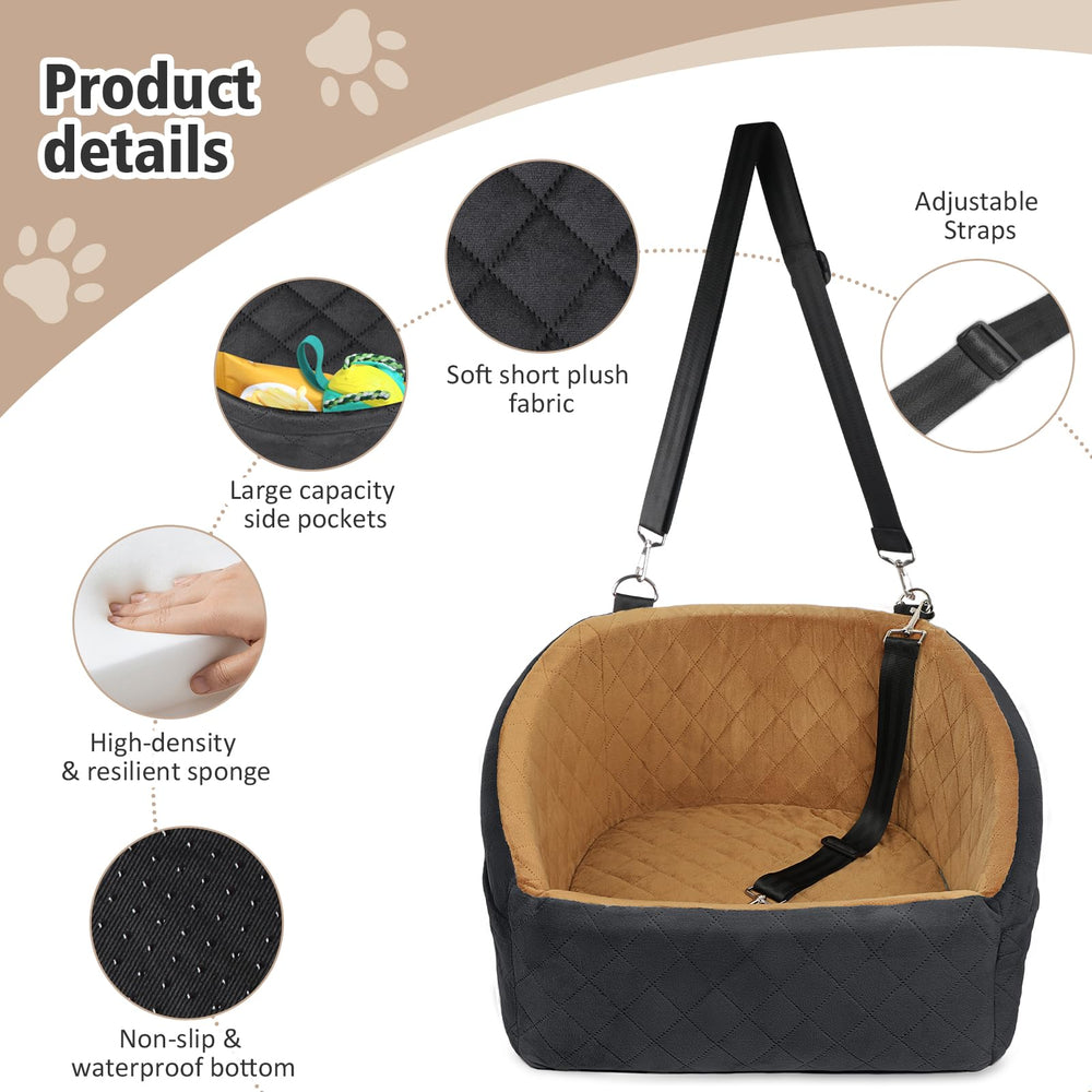 NEEZUKAR removable washable cover simplifies cleanup after adventures