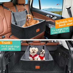 NEEZUKAR seat includes two safety leashes for secure restraint