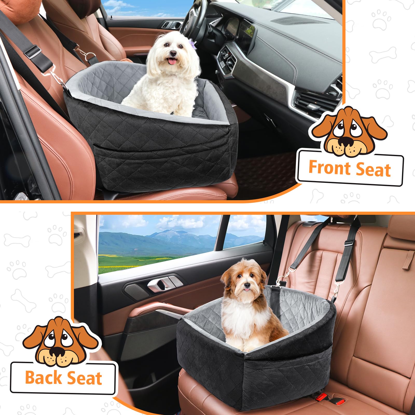 NEEZUKAR safety belt attachment—secure harness connection during travel