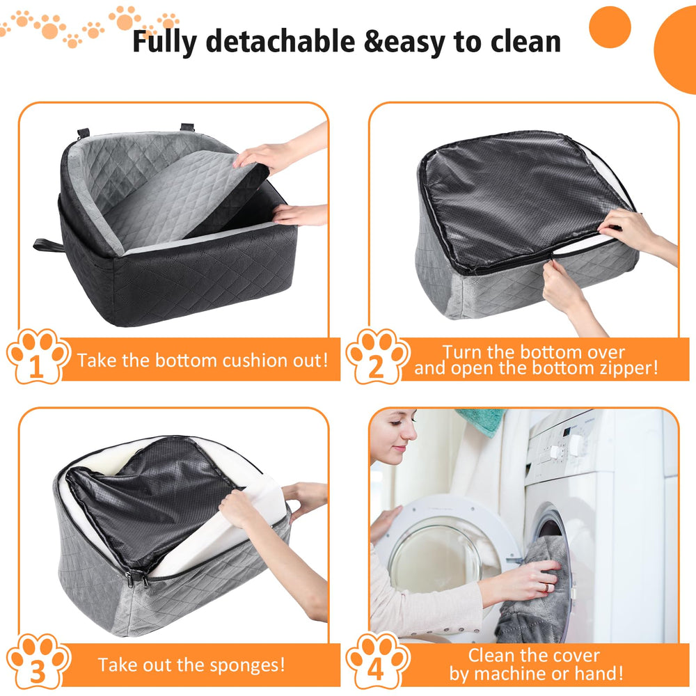 NEEZUKAR storage pockets—carry toys and supplies on trips