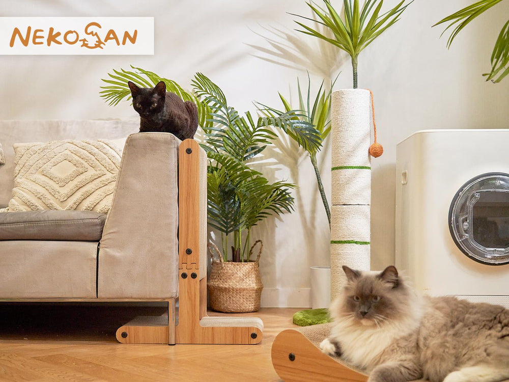 Nekosan Easy Assembly with instructions video simplifies setup