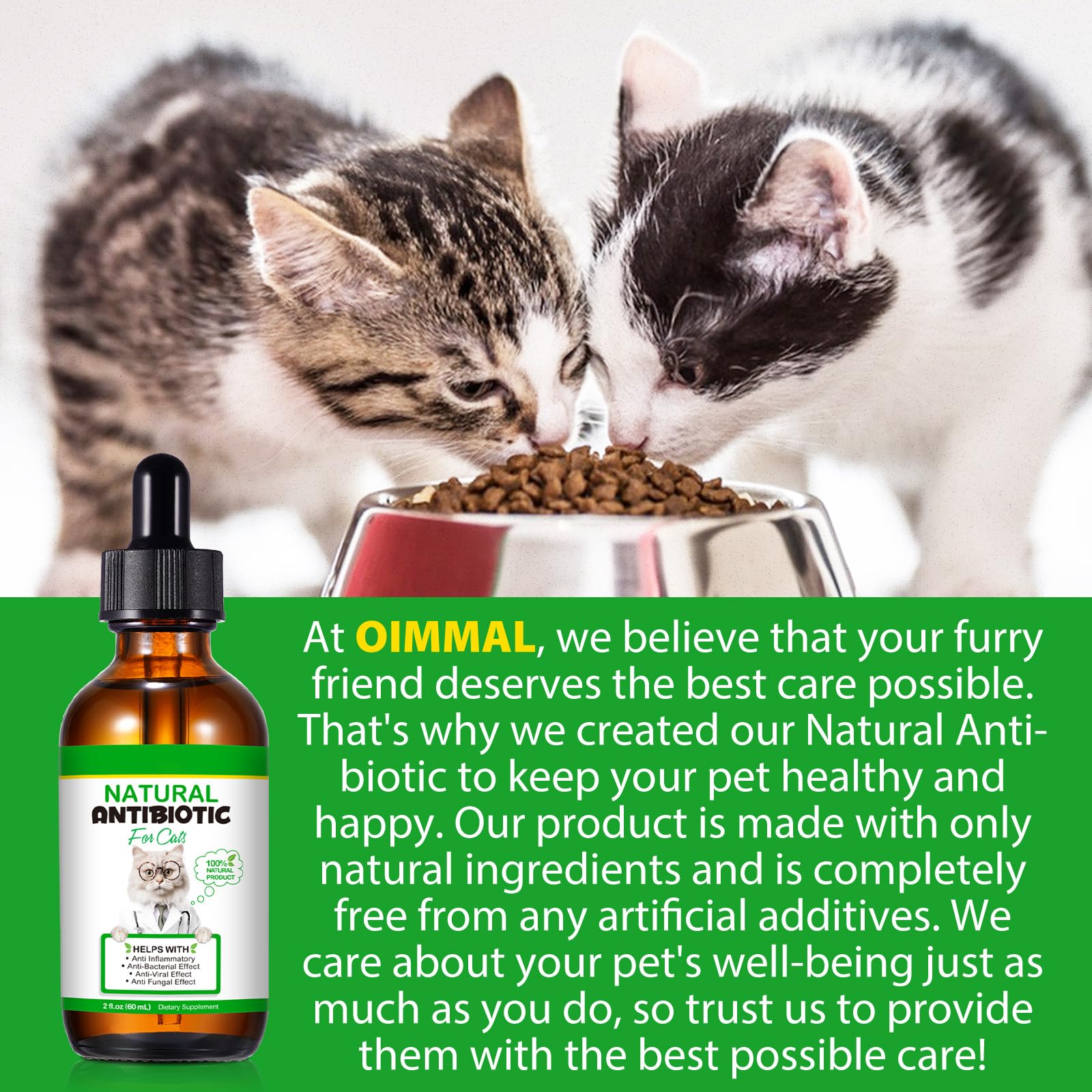 NenMaoKeNu pau d-arco ingredient shows natural antimicrobial-inspired herb for cats.