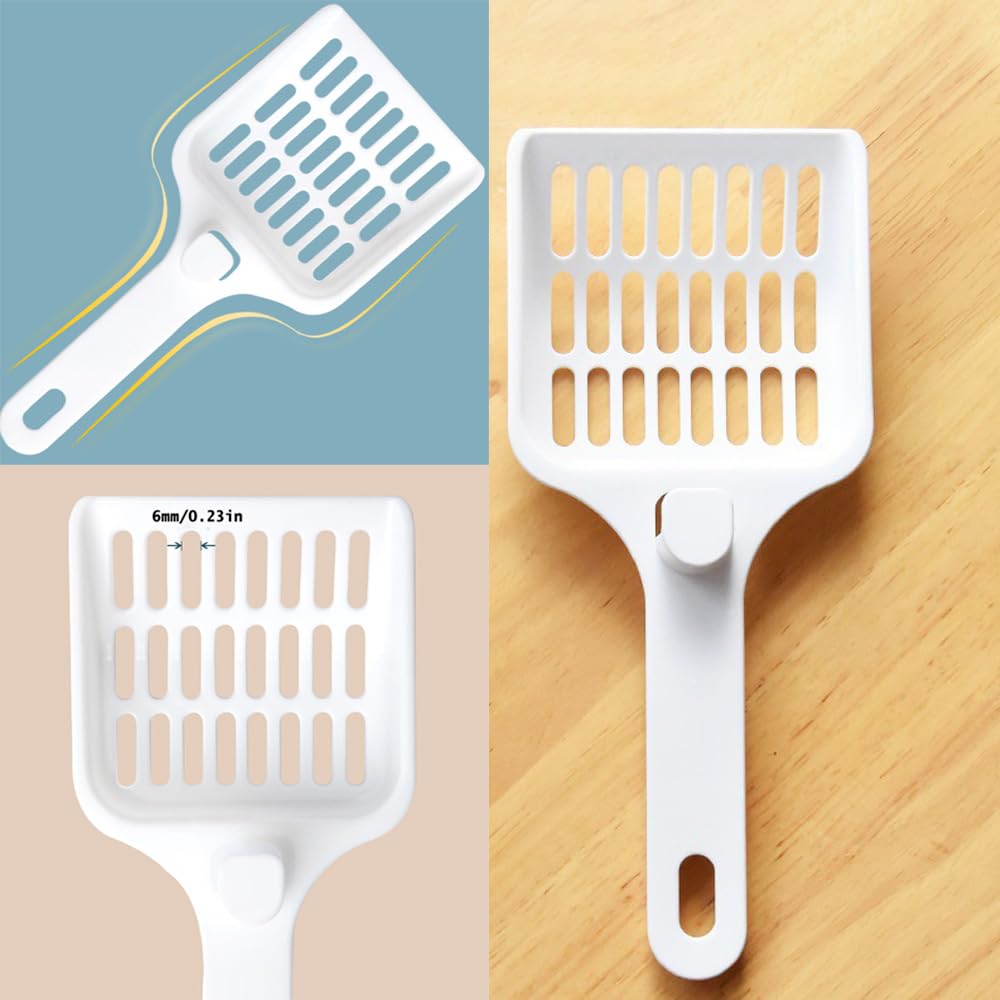 NentMent ABS-material scoop highlights sturdy construction for long-lasting daily scooping