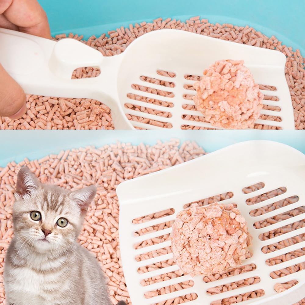 NentMent integrated-molding ensures a sturdier, seamless scoop for frequent use