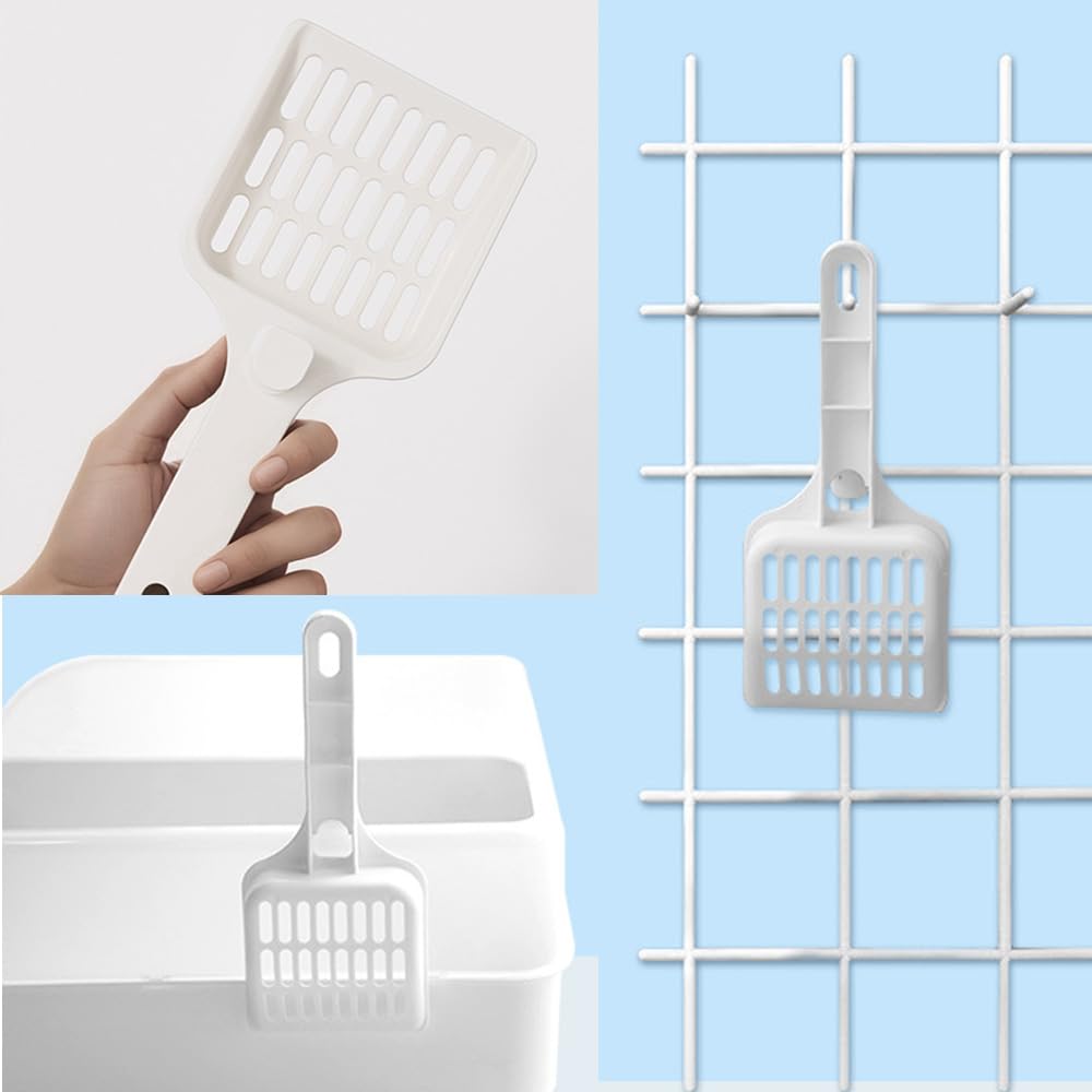 NentMent wall-mount design keeps the scoop within reach and off counters