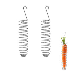 NentMent millet spray holder in stainless steel for durable bird feeding