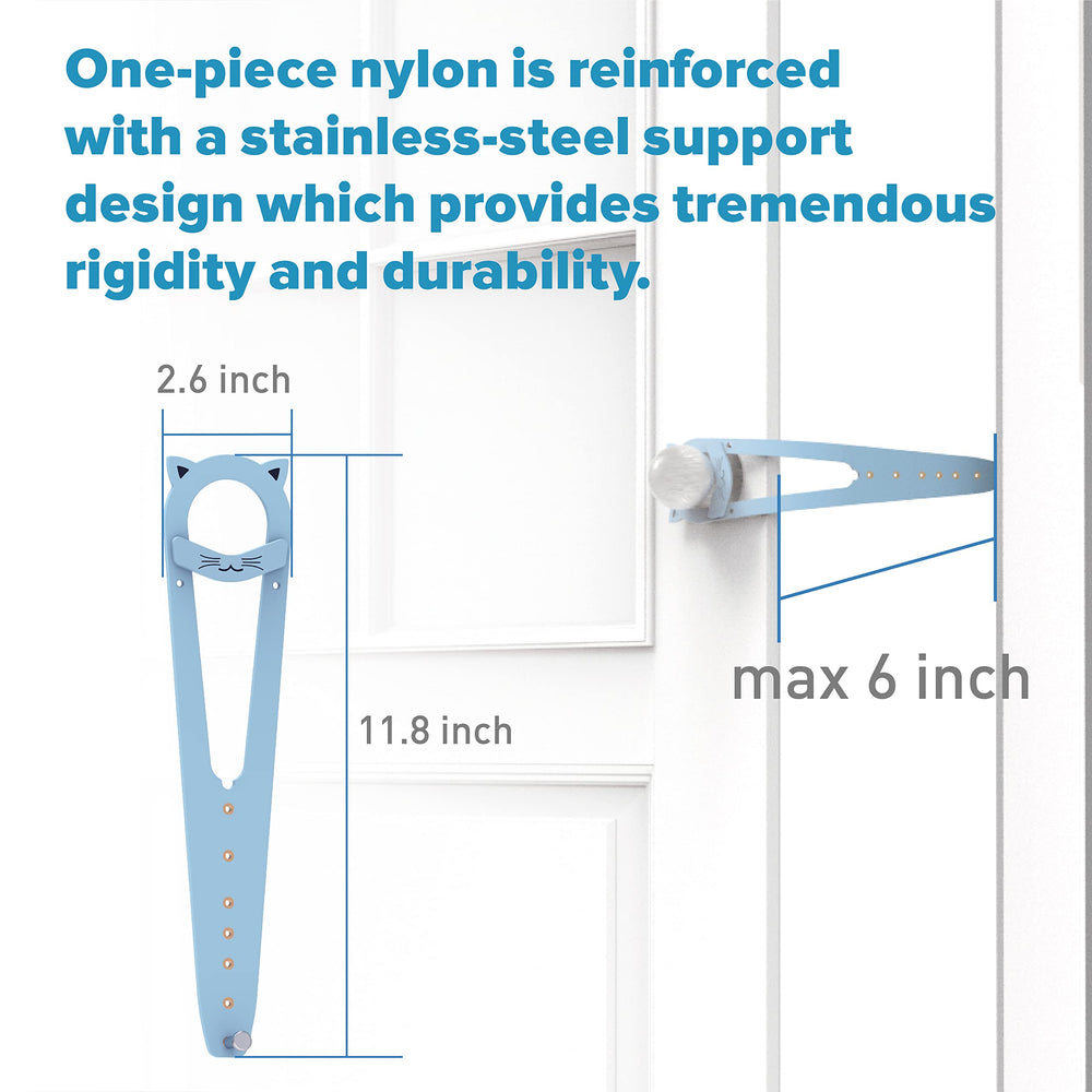 Neobay Cat Door Latch cat privacy benefits provide a simple interior door solution.