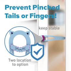 Neobay Cat Door Latch seven sizes highlights adjustable range from 1.5 in to 6 in.