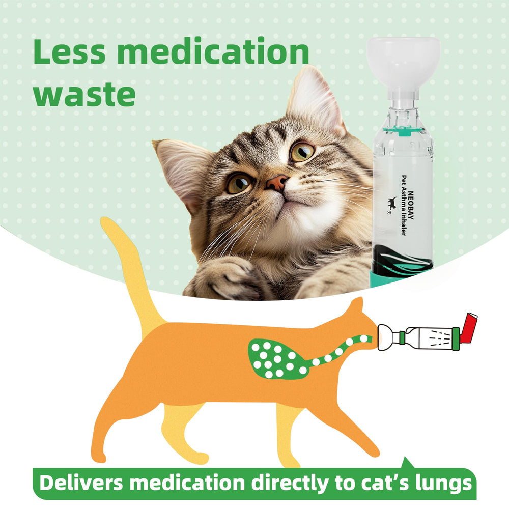 Neobay anti-static spacer interior minimizes medication sticking to walls.
