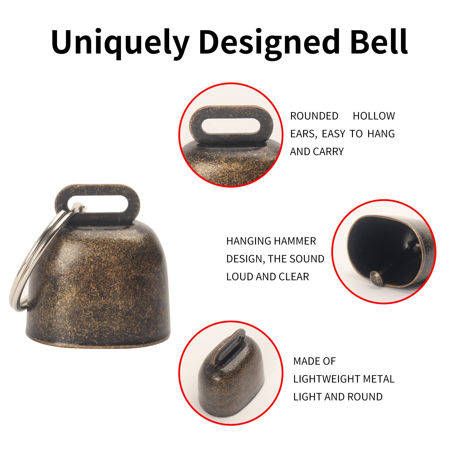 NEOGULY adjustable goat collar nylon demonstrates secure fit for growing animals.