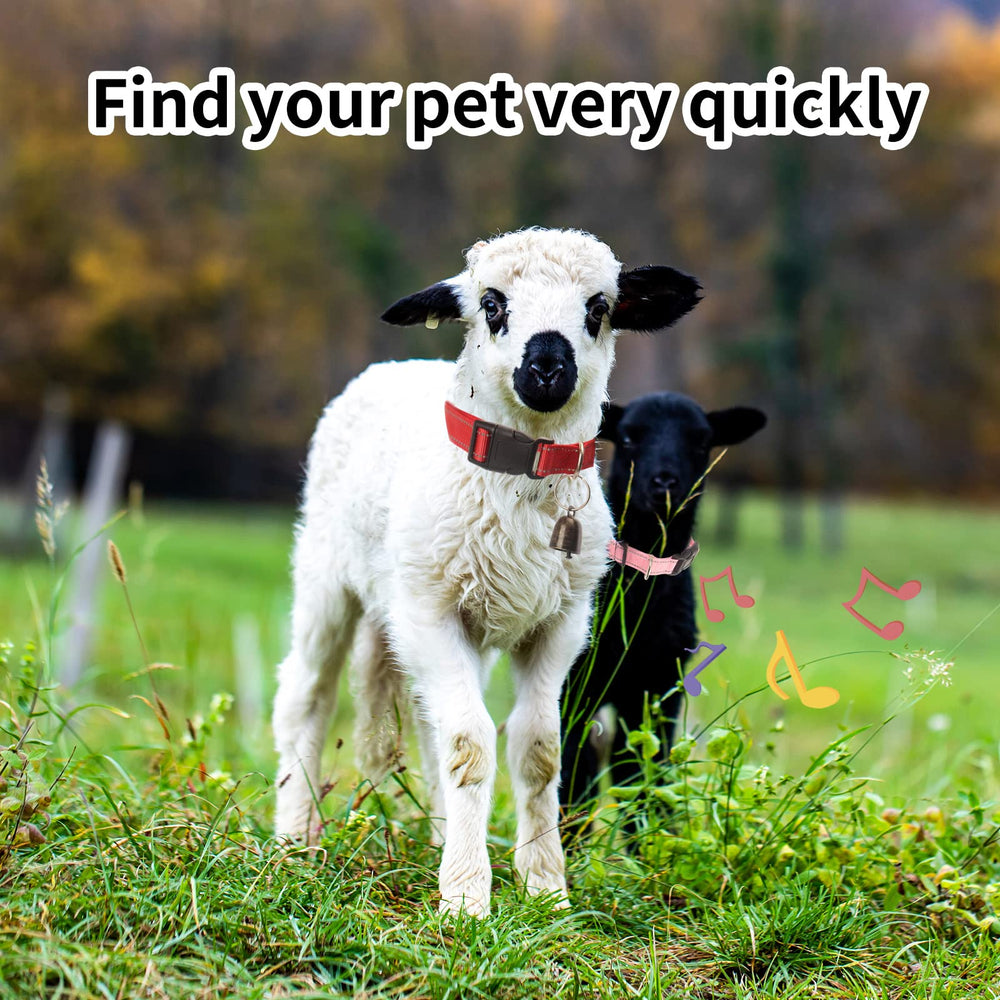 NEOGULY night-visibility reflective collar helps you monitor livestock from a distance.