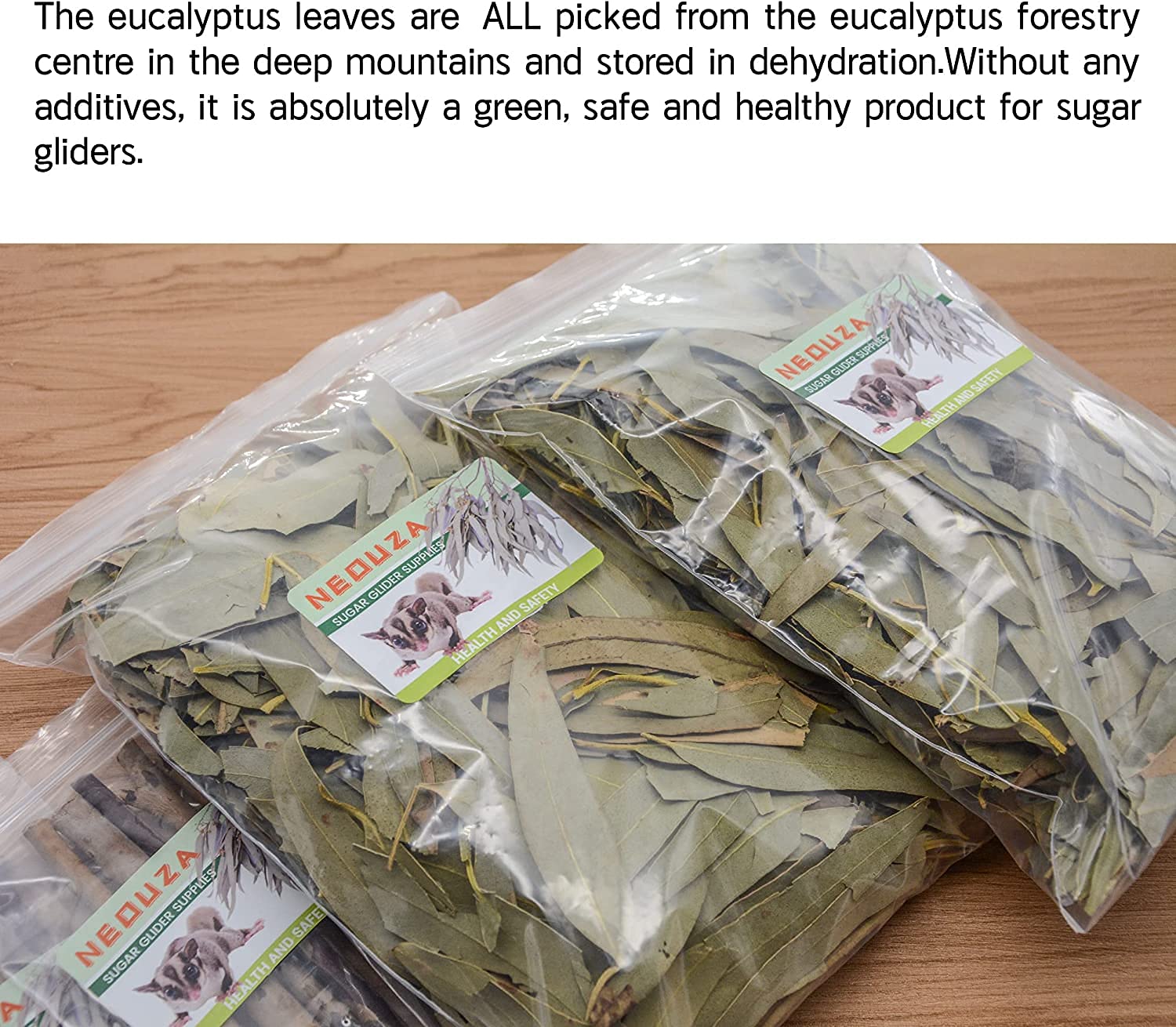 NEOUZA Australian-origin eucalyptus leaves for safe, natural sourcing