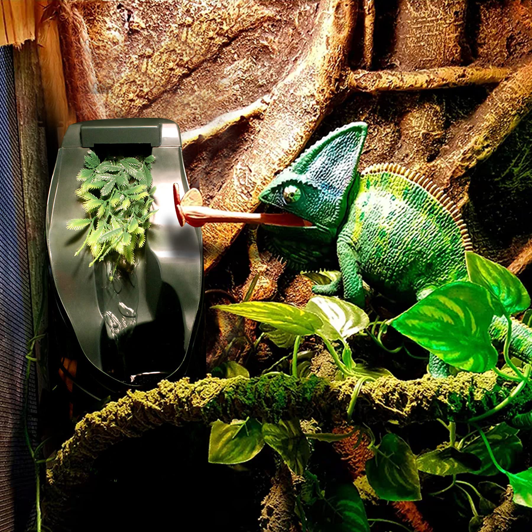 NEPTONION Reptile Cantina frosted tweezers offer precise handling