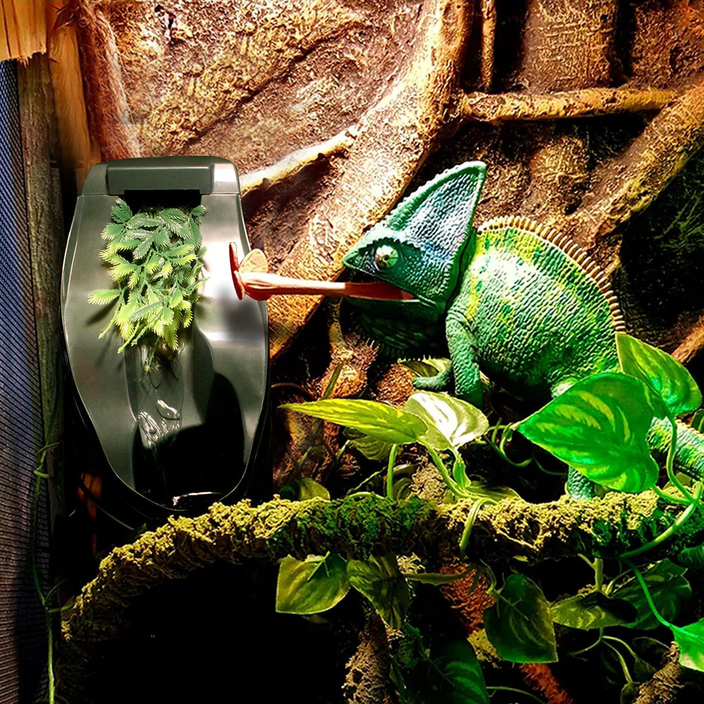 NEPTONION Reptile Cantina frosted tweezers offer precise handling