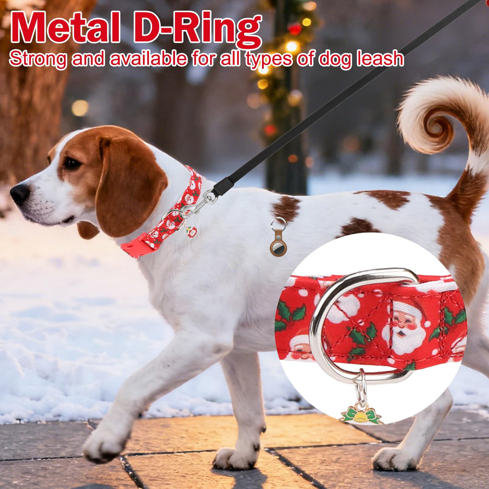 NESAYVER two-pack collar set gives design variety for festive looks.