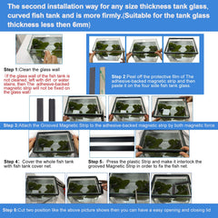 NestBasics bow-front lid demonstrates soft net for safe jumping mitigation
