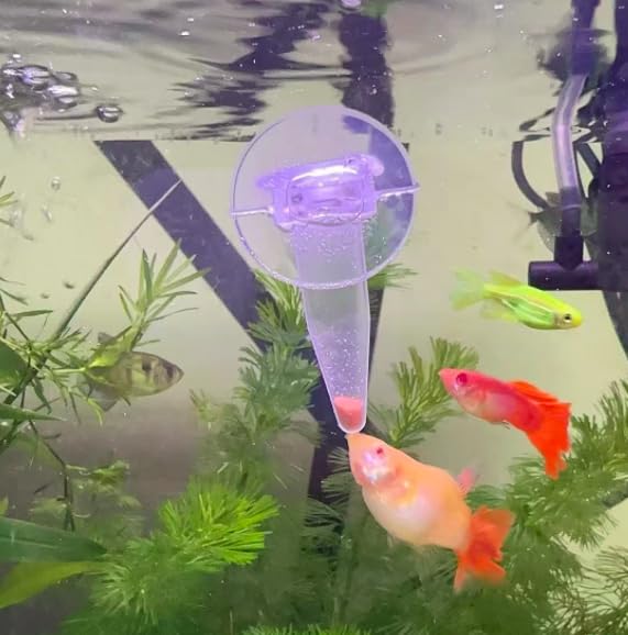 NestBasics brine shrimp suction tubes and storage bottles