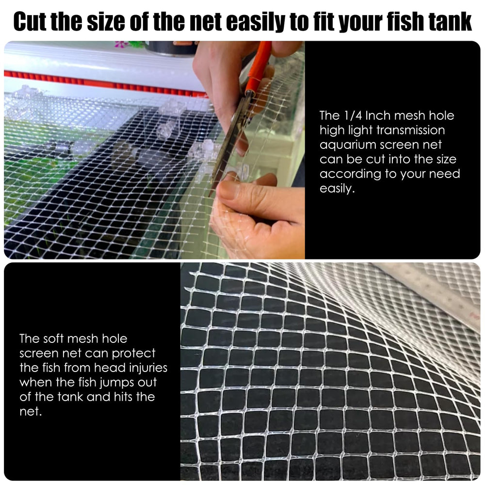 NestBasics durable non-toxic polypropylene mesh netting lasts longer and keeps fish safe.