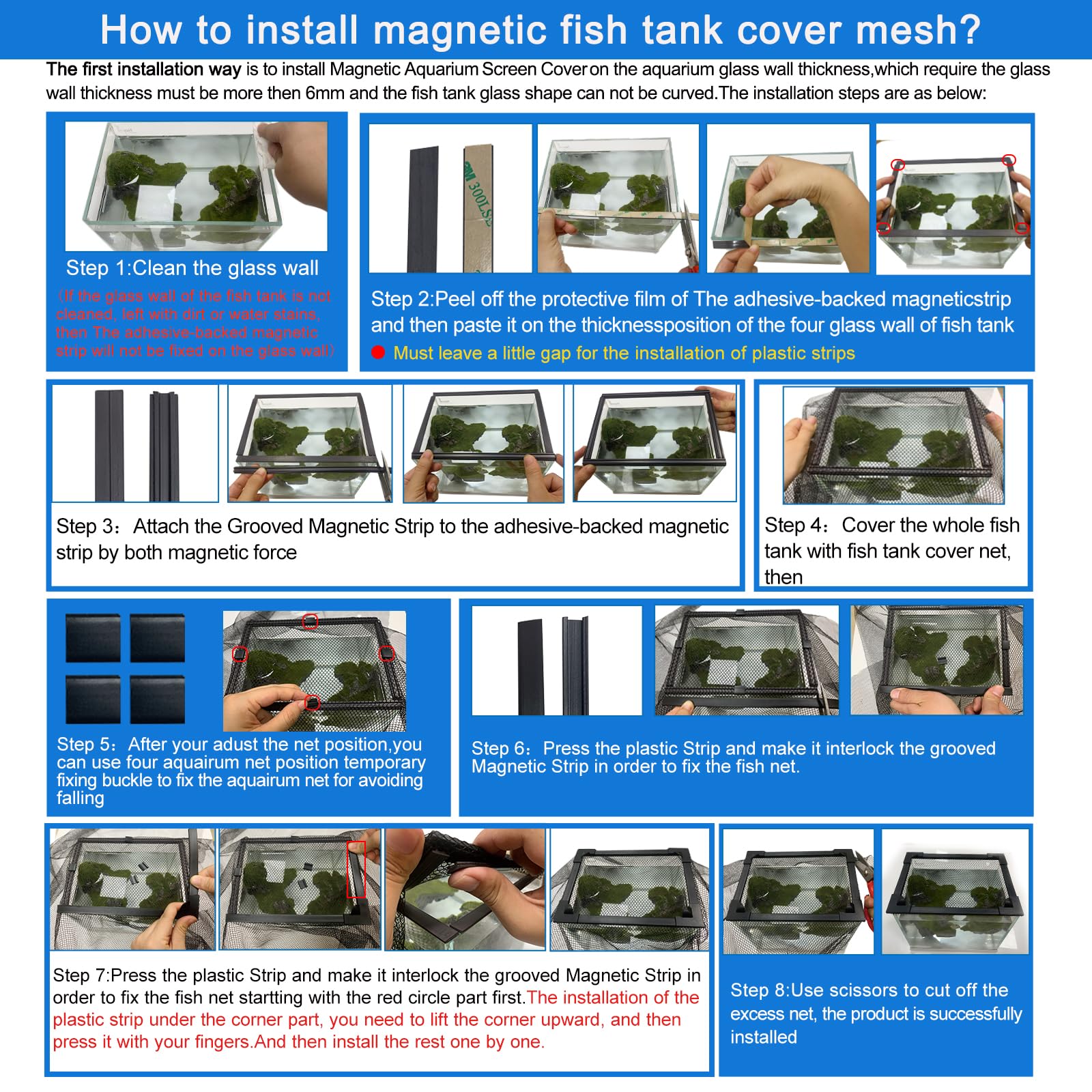 NestBasics curved tank fit highlights adaptable mesh for rounded aquariums
